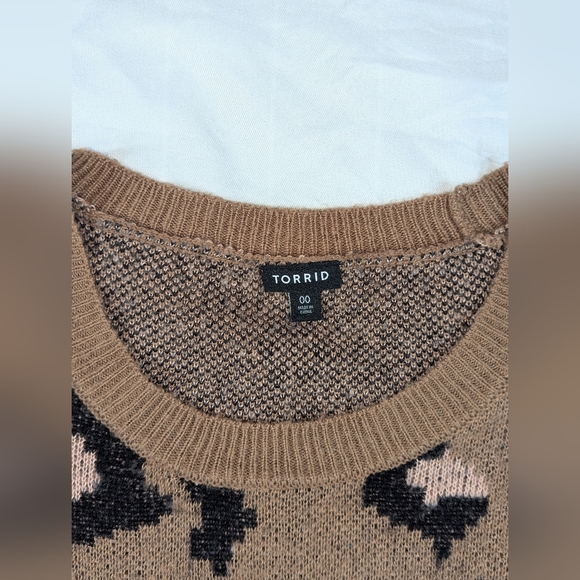 Torrid Brushed Fabric Sweater (Torrid 00) - Picture 3 of 11